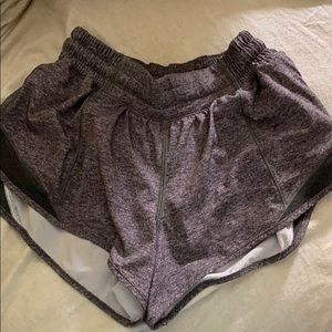 AUTHENTIC bitty hot Lululemon shorts  size 4